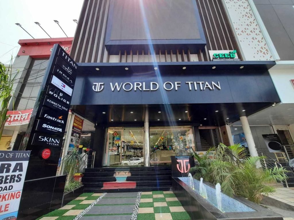 Titan World Stores in Chhattisgarh 1 Titan World Stores in Bilaspur