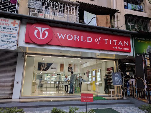 Titan World - Mulund, Mumbai Titan World - Mulund, Mumbai