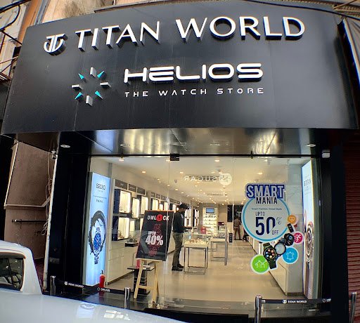 Titan World - Rajouri Garden, New Delhi Titan World - Rajouri Garden, New Delhi