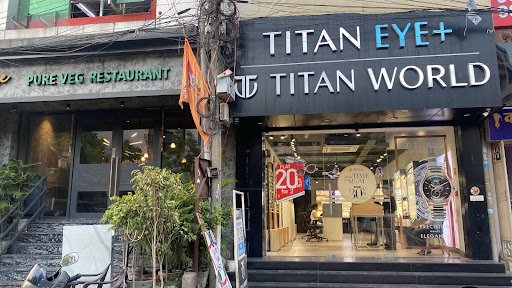 Titan World - Shahdara, New Delhi
