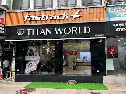 Titan World - Lakshmi Nagar, New Delhi Titan World - Lakshmi Nagar, New Delhi