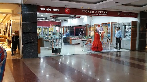 Titan World - Crown Interiors Mall, Faridabad