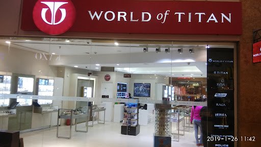 Titan World - TGIP Mall, Noida