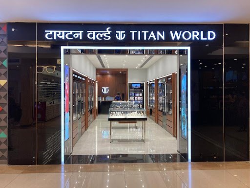 Titan World - Inorbit Mall, Mumbai Titan World - Inorbit Mall, Mumbai