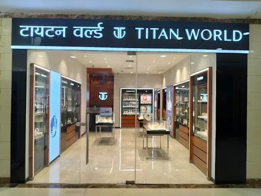 Titan World - Parle Square Mall, Mumbai