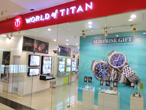 Titan World - LakeShore Mall, Thane