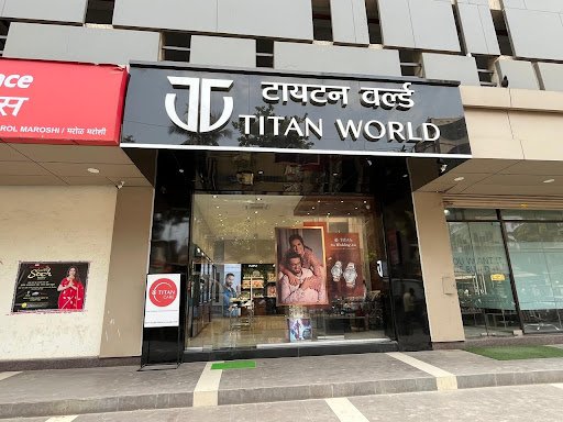 Titan World - Andheri East, Mumbai