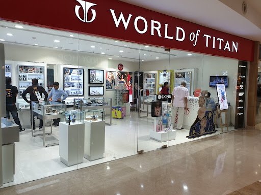 Titan World - Acropolis Mall, Kolkata