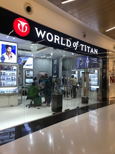 Titan World - South City Mall, Kolkata Titan World - South City Mall, Kolkata