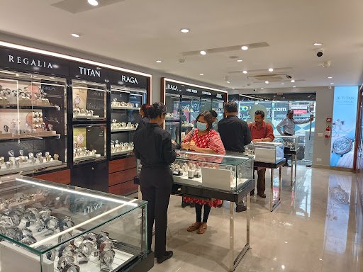 Titan World - Ballygunge, Kolkata Titan World - Ballygunge, Kolkata