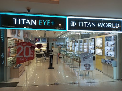 Titan World - City Centre2 West, Kolkata