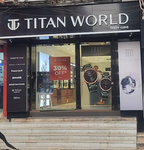 Titan World - Dobson Road, Howrah