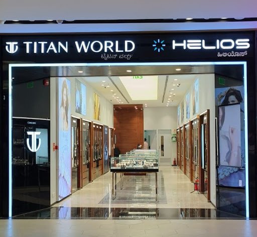 Titan World - Phoenix Mall Of Asia, Bengaluru Titan World - Phoenix Mall Of Asia, Bengaluru