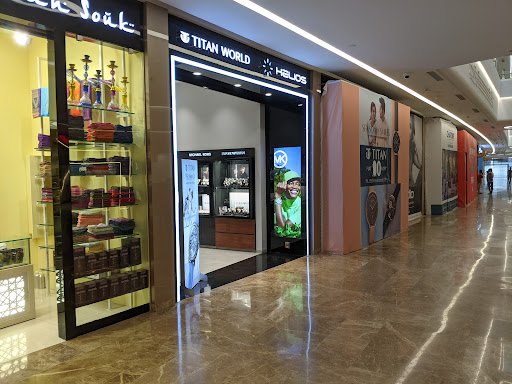 Titan World - Global Mall, Bengaluru Titan World - Global Mall, Bengaluru