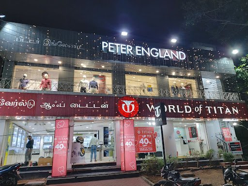 Titan World - 100 Ft Road, Velachery Titan World - 100 Ft Road, Velachery