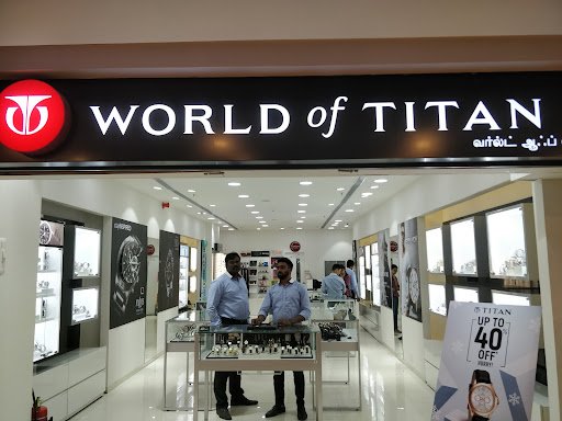 Titan World - Royapettah, Chennai