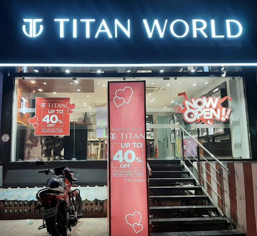 Titan World - Nerkundram, Chennai