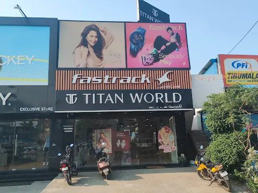Titan World - Vinayagapuram, Chennai