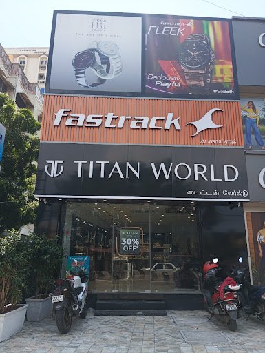 Titan World - Thiruvanmiyur, Chennai