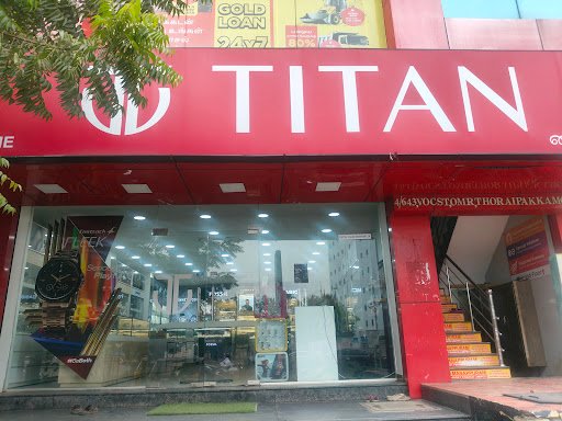 OMR TITAN WATCHES CASIO, FOSSIL