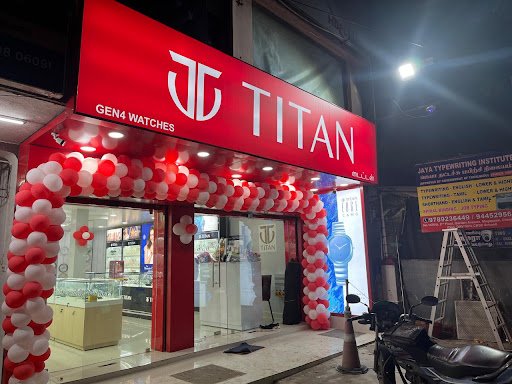 TITAN EXCLUSIVE SHOWROOM (GEN4 WATCHES)