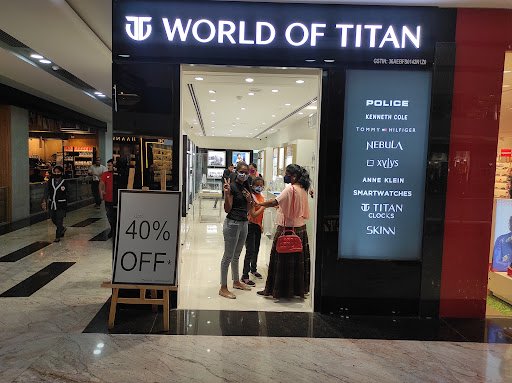 Titan World - Sarath City Capital Mall, Hyderabad
