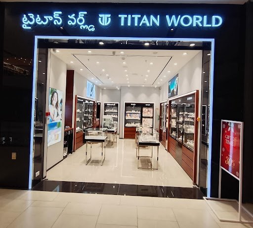 Titan World - Gateway Lakeshore Mall, Hyderabad
