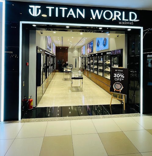Titan World - Nexas Alpha One Mall, Ahmedabad Titan World - Nexas Alpha One Mall, Ahmedabad