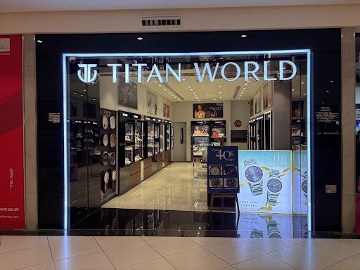 Titan World - HiLite Mall, Thrissur Titan World - HiLite Mall, Thrissur