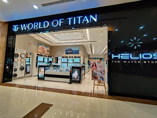 Titan World - LuLu International Shopping Mall, Kochi