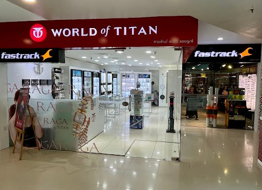 Titan World - Oberon Mall, Kochi