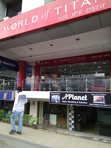 Titan World - Orbit Mall, Indore Titan World - Orbit Mall, Indore
