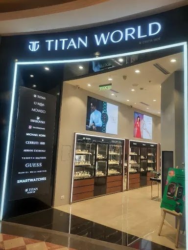 Titan World - Phoenix Citadel Mall, Indore Titan World - Phoenix Citadel Mall, Indore