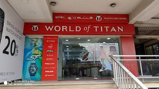 Titan World - Gandhipuram, Coimbatore