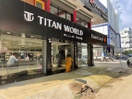 Titan World - Ramanathapuram, Coimbatore