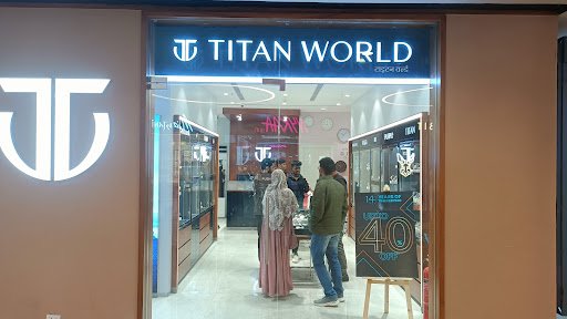 Titan World - Ambuja City Centre Mall, Patna