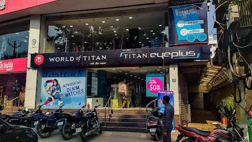 Titan World - Lalpur, Ranchi