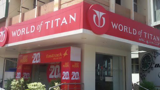 Titan World - Cantonment, Tiruchirappalli Titan World - Cantonment, Tiruchirappalli