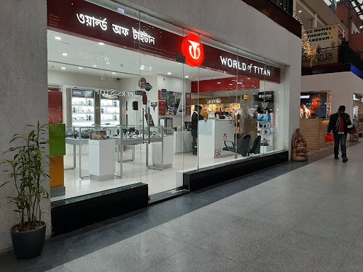 Titan World - City Centre Mall, Siliguri