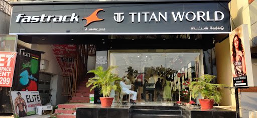 Titan World - IG Square, Puducherry