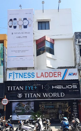 Titan World - Mission Street, Puducherry