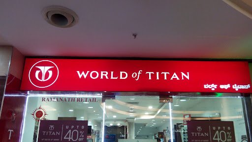 Titan World - City Centre Mall, Mangaluru