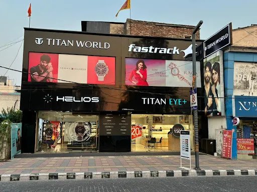 Titan World - Gandhi Nagar, Jammu