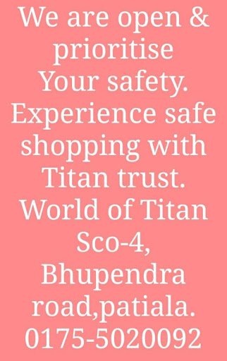 Titan World - Model Town, Patiala