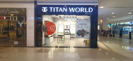 Titan World - Forum Galleria Mall, Rourkela