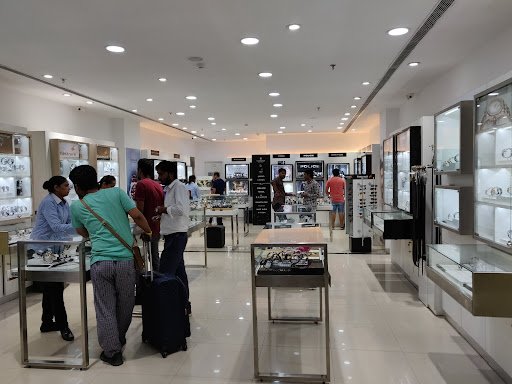 Titan World - The Nexus Celebration Mall, Udaipur