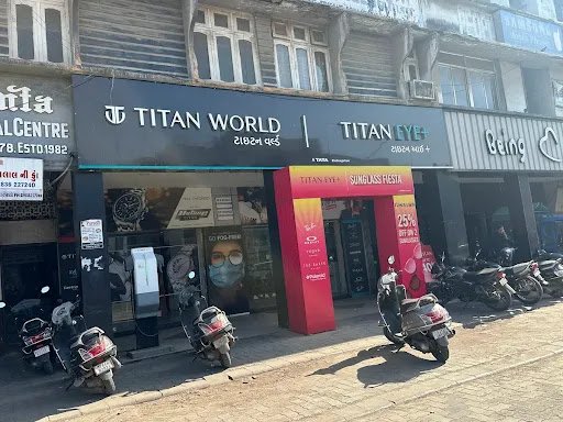 Titan World - Ward 12B, Gandhidham