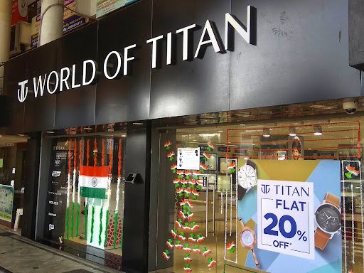 Titan World - Vishwakarma Society, Anand