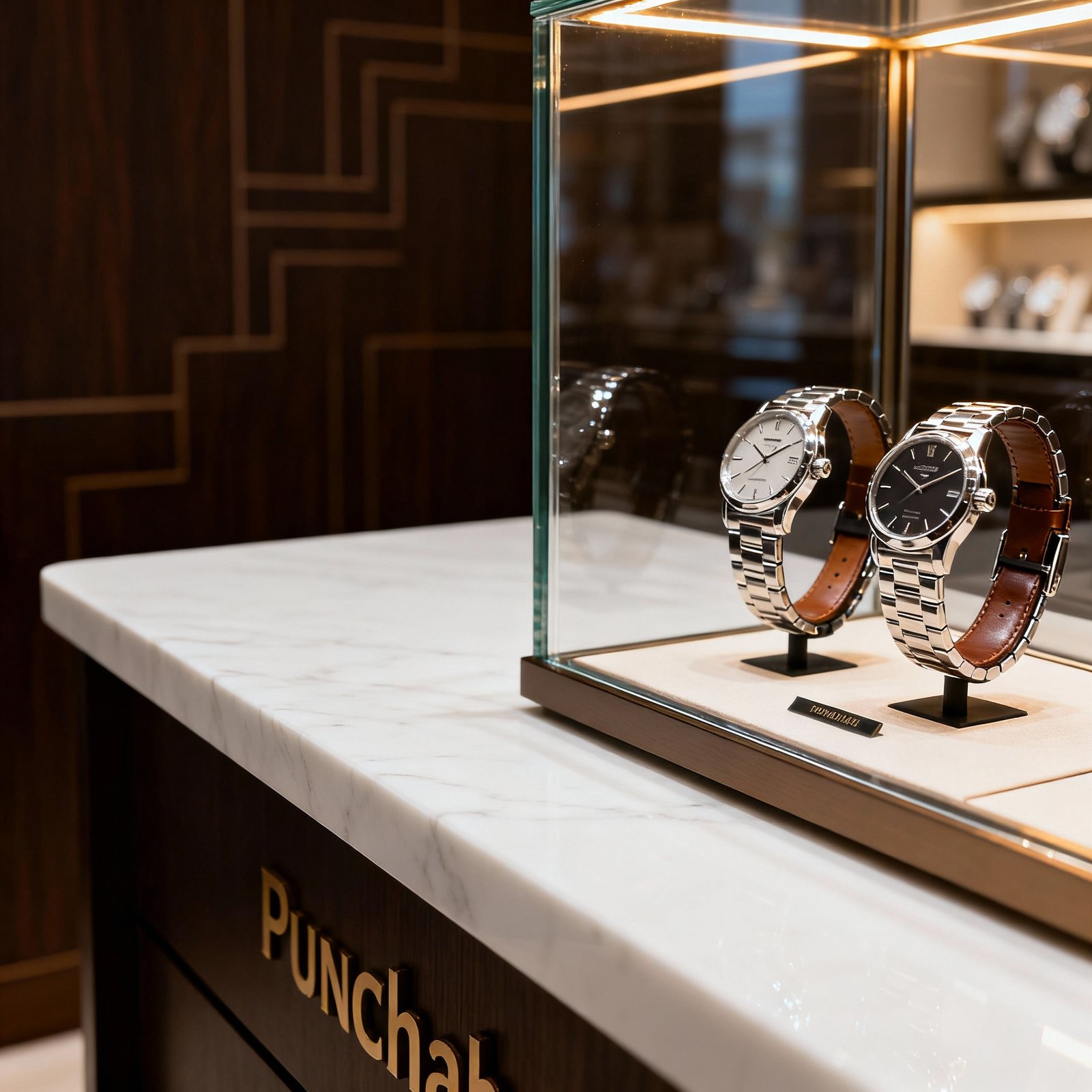 Punjab Region Landscape with Traditional Culture and Agriculture Fields