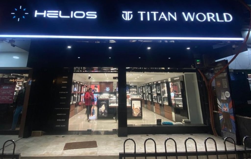 Titan World Stores in Uttar Pradesh 2 Titan World Store in Aligarh